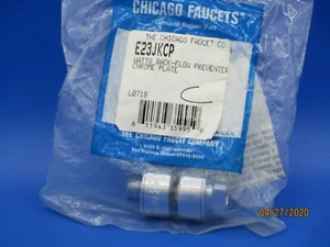 CHICAGO FAUCETS E23JKCP Watts Back-Flow Preventer - Picture 1 of 2