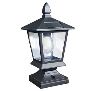 Solar Garden Garden Villa Pillar Fence Waterproof Y4P6 - Picture 1 of 7