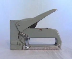 Tacker pistola oscilante gris #101 para repuestos - Imagen 1 de 11