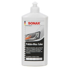 Produktbild - SONAX 296000 POLISH & WAX COLOR Politur & Wachs NanoPro WEISS 500ml