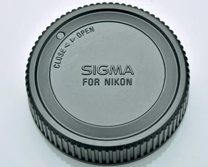 Genuine Sigma LCR Rear Lens Cap for Nikon AF Mount Auto Focus Lenses (#3362) - Picture 1 of 2