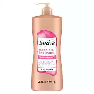 Suave Professionals Rose Oil Infusion Volumizing Shampoo 28 Fl Oz FREE SHIPPING - Picture 1 of 10