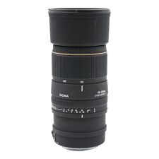 Lens Zoom Sigma 135-400mm Apo Dg 135-400 4.5-5.6 - Canon Af