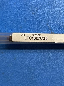 LTC1627CS8 IC DC/DC CONV SYNC BUCK 350Khz ADJ 500Ma 8-PIN SMT (1 PER LOT) - Picture 1 of 4