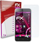 Atfolix Glass Protective Film For Wiko Jimmy Glass Protector 9H Hybrid-Glass
