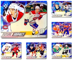 2024-25 Upper Deck UD3 Future Impact **** PICK YOUR CARD **** From The SET - Foto 1 di 18