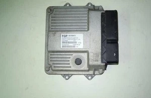 MJD6JF.P3 CENTRALINA INIEZIONE MOTORE FIAT PUNTO 1.3 M-jet ANNO 2004 55195817 - Foto 1 di 1