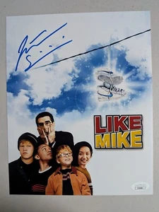 FOTO firmada por Jonathan Lipnicki 8x10 como Mike autógrafo certificado de autenticidad JSA - Imagen 1 de 1