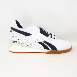 Reebok Legacy Lifter II 2 FV0533 weiß Gewichtheben Fitnessstudio Trainingsschuh Damen 9 - Bild 1 von 12