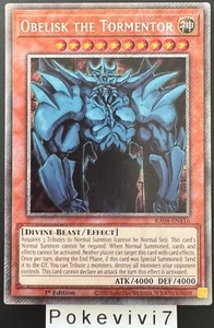 Carte YU-GI-OH! OBELISK THE TORMENTOR RA04-EN116 PSR NEUF - Imagen 1 de 1