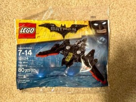 LEGO The LEGO Batman Movie: The Mini Batwing (30524) New in Package retired