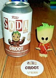 Funko Soda Figure Groot Marvel Guardians Of The Galaxy Limited Edition 1/12,500 - Picture 1 of 2