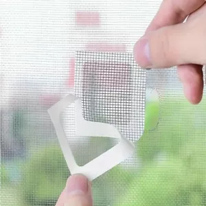 12pcs Self-Adhesive Window Screen Repair Patch Kit - Cuttable Mosquito Net Patch - Picture 1 of 6