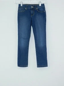 The children's place girls basic super skinny denim jeans medium wash size 6 - Picture 1 of 12