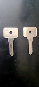 Ilco X113 Key Blank : Ford /Fiat Key - Picture 1 of 1