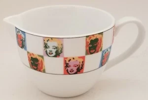 Block Some Like It Hot Marilyn Monroe Andy Warhol Creamer - Picture 1 of 2