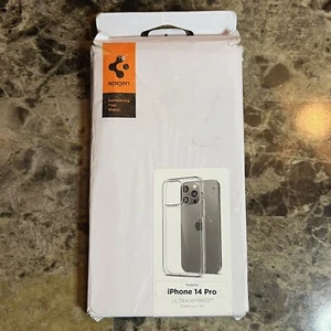 Spigen Apple iPhone 14 Pro Ultra Hybrid Case Clear - Picture 1 of 4