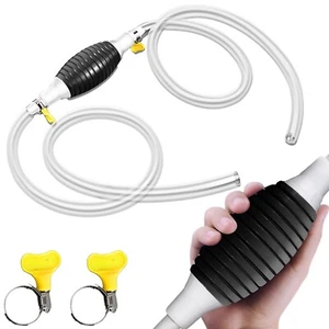 Handpumpe Notpumpe Absaugpumpe Pumpe Umfüllpumpe Wasser Öl Benzin Diesel Retoo - Bild 1 von 16
