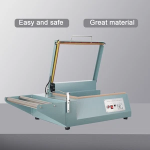 Taglierina sigillatrice 110V/60Hz 1000W L-Bar confezionatrice con taglierina pellicola termoretraibile - Foto 1 di 21