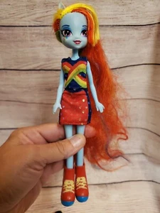 MY LITTLE PONY EQUESTRIA DOLL RAINBOW DASH RADICAL HAIR - Bild 1 von 6