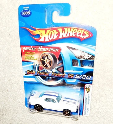 Pontiac Firebird 1969 T/A nuevo auto diecast HW Hot Wheels más rápido que nunca Foto 1 de 2