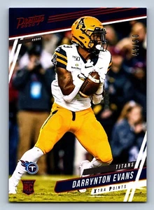 Darrynton Evans Titans 2020 Prestige Xtra Points Orange d/50 Rookie Football 231 - Picture 1 of 2