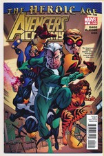 Avengers (1997) #12, 57,62,76 VF, 500-503, Thunderbolts (2004) #1, Academy++