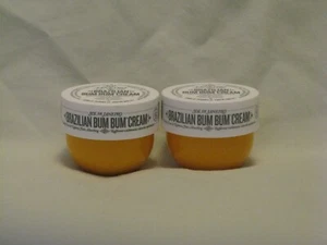 Sol de Janeiro Brazilian Bum Bum crema rassodante corpo 2 x 0,25 oz barattoli da viaggio taglia - Foto 1 di 3