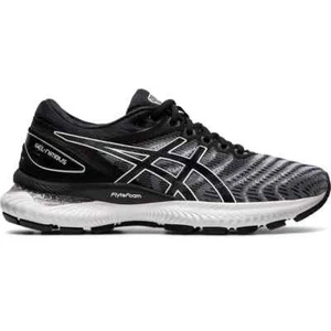 Asics Gel Nimbus 22 Platinum Women's Running Sport Shoes 1012A587-100 Black - Picture 1 of 5
