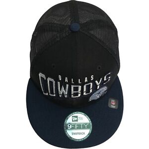 Dallas Cowboys New Era 9Fifty Helmet Trucker Mesh Adjustable Cap Hat $35
