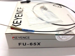 A●KEYENCE FU-65X Fiber Optic Sensor New - Bild 1 von 4