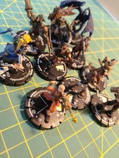 Mage knight 2.0 lot of 10 figures Dnd miniatures
