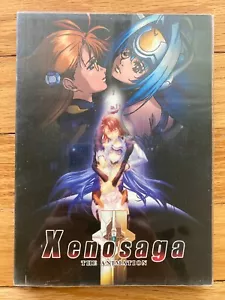 XENOSAGA THE ANIMATION 2xDVD ANIME MANGA SERIES japanese cartoon comic - Imagen 1 de 3