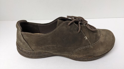 Clarks Roseville Rio Oxfords Pelle marrone Donna 9 M