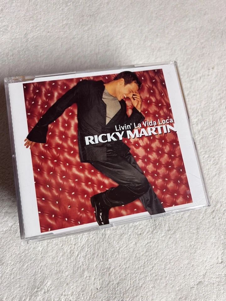 Livin' la Vida Loca von Ricky Martin  | CD 💿 1107 - Bild 1 von 1