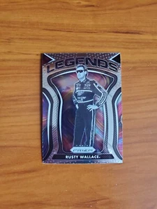 Rusty Wallace - 2021 Panini Prizm Racing NASCAR Legends #89 - FREE SHIPPING - Picture 1 of 2