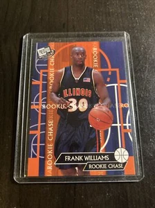 Frank Williams PRESS PASS ROOKIE CARD 2002 T8-161 - Picture 1 of 2
