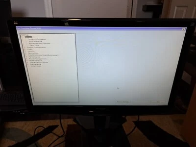 Viewsonic VA2448M-LED 24" LCD Widescreen monitor.  EXCELLENT CONDITION - Image 1 of 4