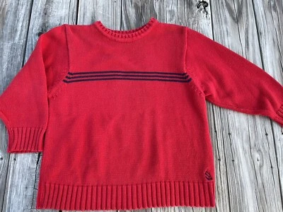 Suéter Nautica Algodón Rojo Niños S(8-10) De Colección Usado “A” Foto 1 de 4