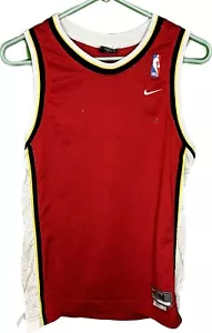 Maglietta vintage anni '90 Nike Atlanta Hawks Abdur-Rahim #3 taglia media lunghezza +2 - Foto 1 di 4