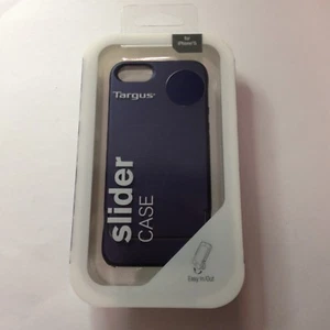 Targus Slider Case Iphone 5 Blue -TFD03302EU- - Afbeelding 1 van 2