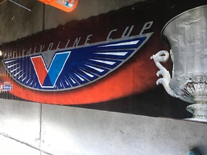 The Valvoline Cup Vinyl Banner – 3’ x 12’ No tears - Picture 1 of 6