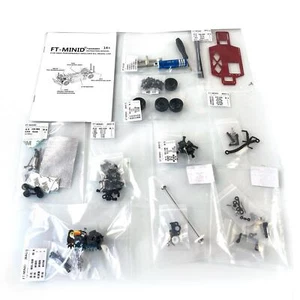 KIT de chasis de 110 mm de distancia entre ejes 1/28 RC MINID 1/24 para modelo de coche de deriva de carreras Tamiya - Imagen 1 de 2