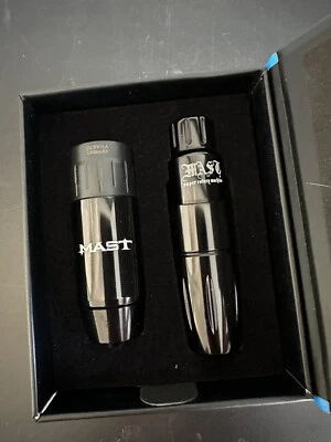 Dragonhawk Mast Tour Wireless Tattoo Machine with Battery Black - Image 1 of 4