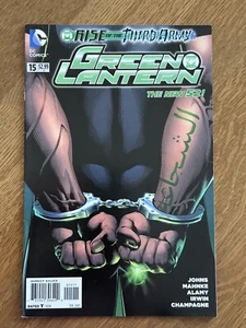 DC Comics - Green Lantern #15 - Feb 2013 - Innocent Lives - VF/NM - Picture 1 of 2