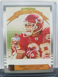 Tony Gonzalez 2019 Donruss Football Gridiron Kings Kansas City Chiefs - Picture 1 of 2