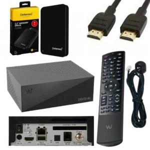 VU+Zero 4K 1x DVB-S2X Multistream Tuner Linux Receiver inkl. 1TB USB Festplatte - Bild 1 von 8