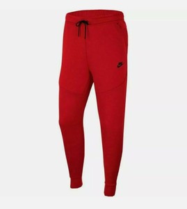 Nike Men Jogger Red Activewear Pants 