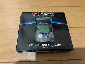 DreamCast Sega Official Visual Memory Original US Smoke Color HKT-7002 - Picture 1 of 10