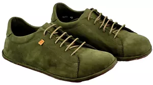 El Naturalista Bare N5671 Kaki grün Nobuck Lavado Herren Leder Barfußschuhe - Bild 1 von 7